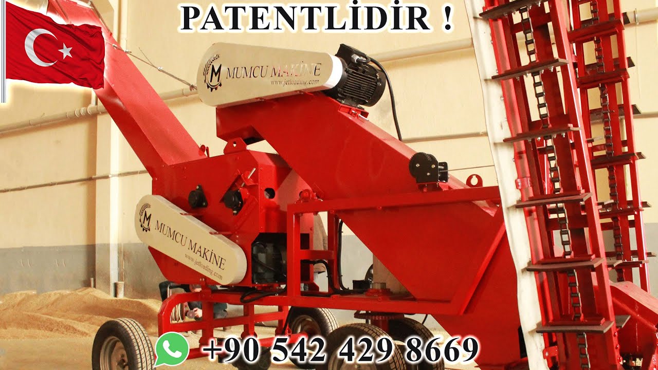 Jet Loading - Tahıl Yükleme ve Temizleme Makineleri (PATENTLİDİR !)