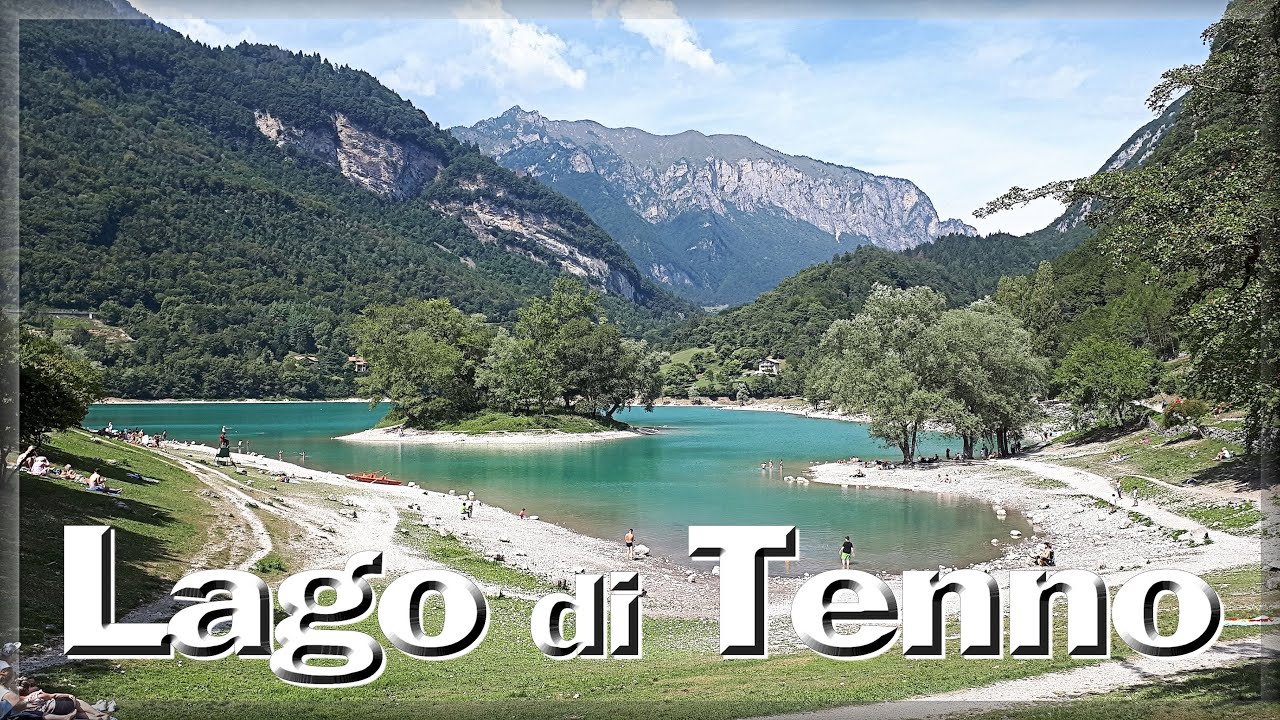 Lago di Tenno, una piscina naturale poco distante dal Lago di Garda (Tenno lake - Tennosee)