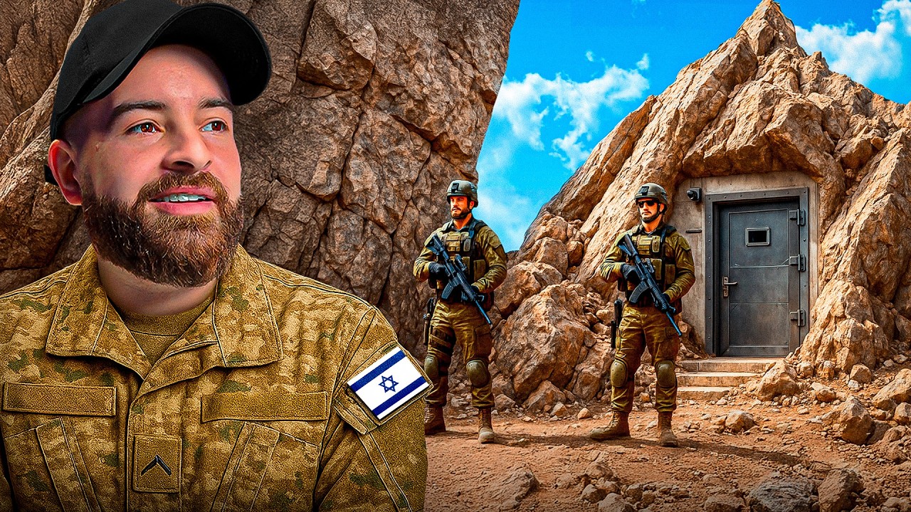 ¿Cómo es una BASE MILITAR ULTRA SECRETA de Israel? | Mauro Stendel
