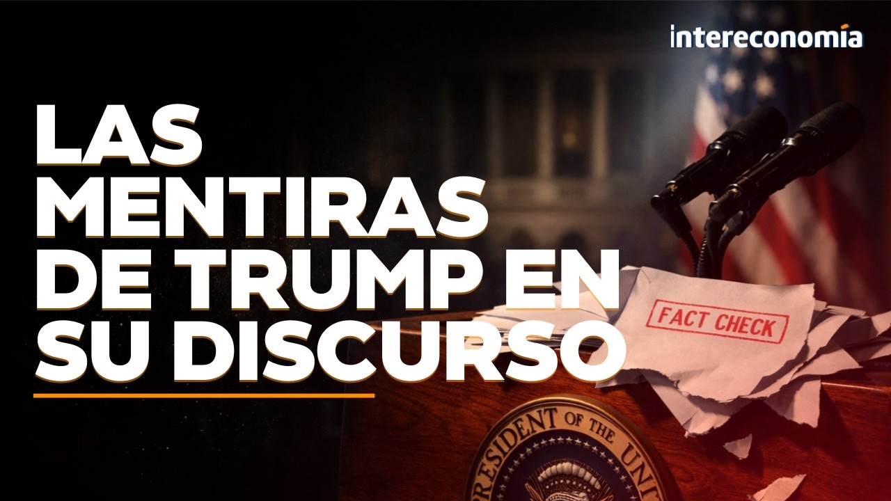 Todas las mentiras de Trump en su discurso del estado de la Unión
