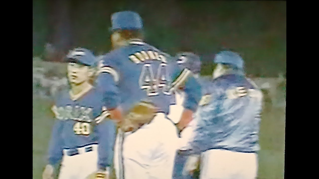 1989オリックスブレーブス上田利治監督一塁判定に抗議　ブーマー怒