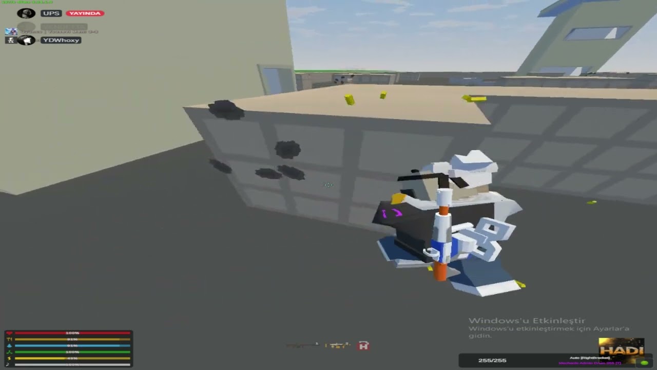 Unturned Klan savaşları FC vs TRINKS+Masked_offed(Türemesi) Ve İTİ
