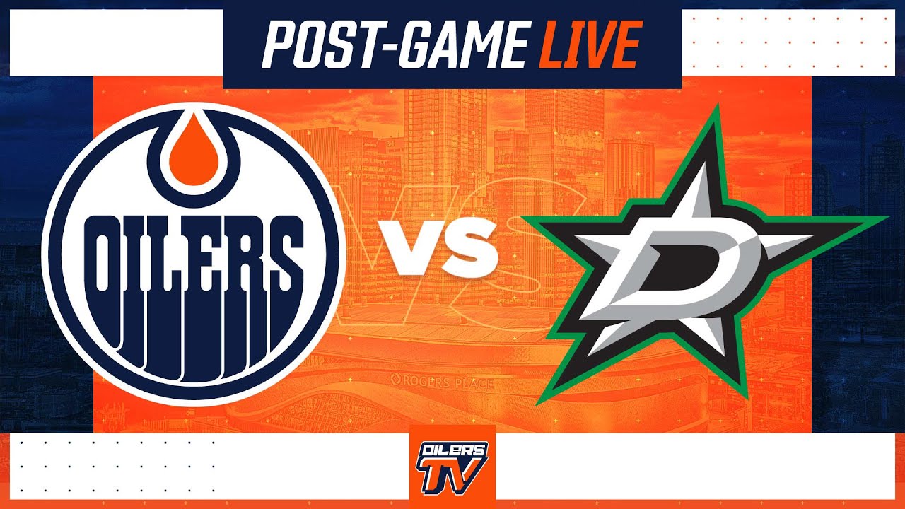 ARCHIVE | Post-Game Coverage - Oilers at Stars