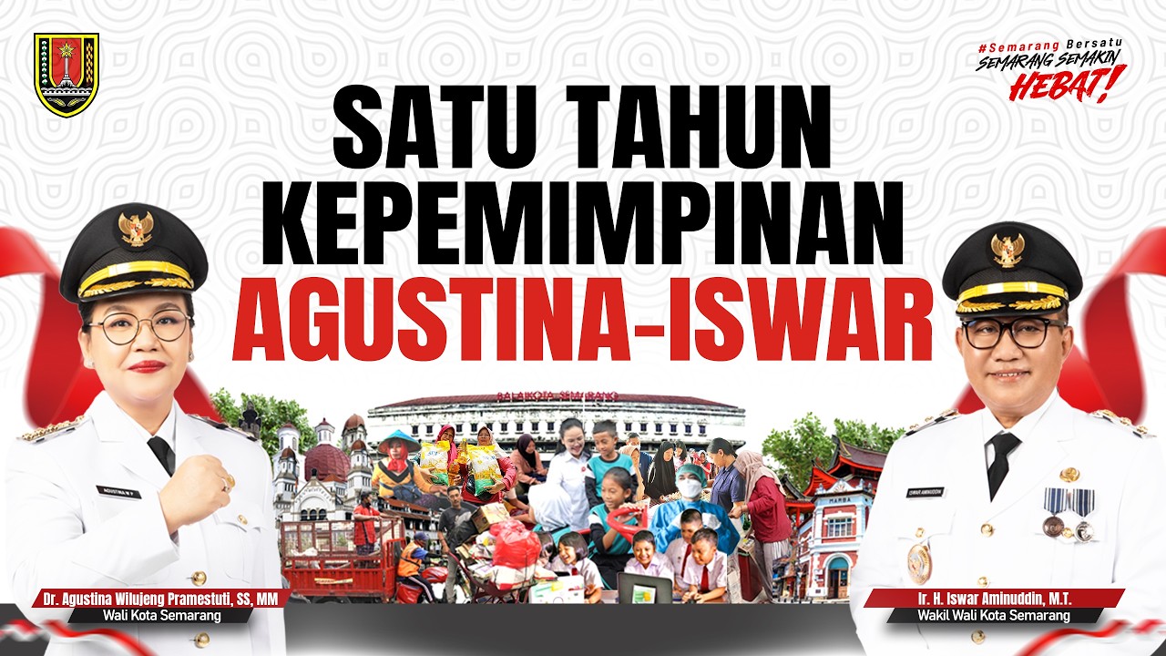 1 TAHUN KEPEMIMPINAN AGUSTIN ISWAR