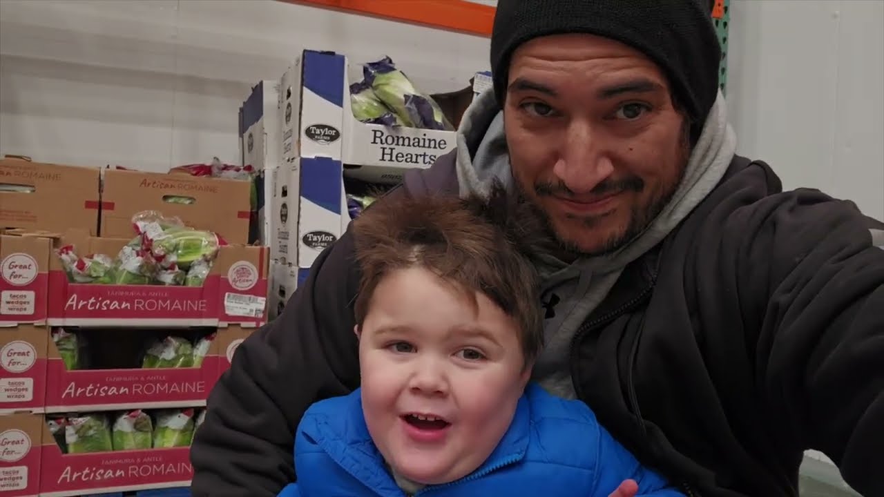 Costco Run And Jason Wants Unlimted Fries