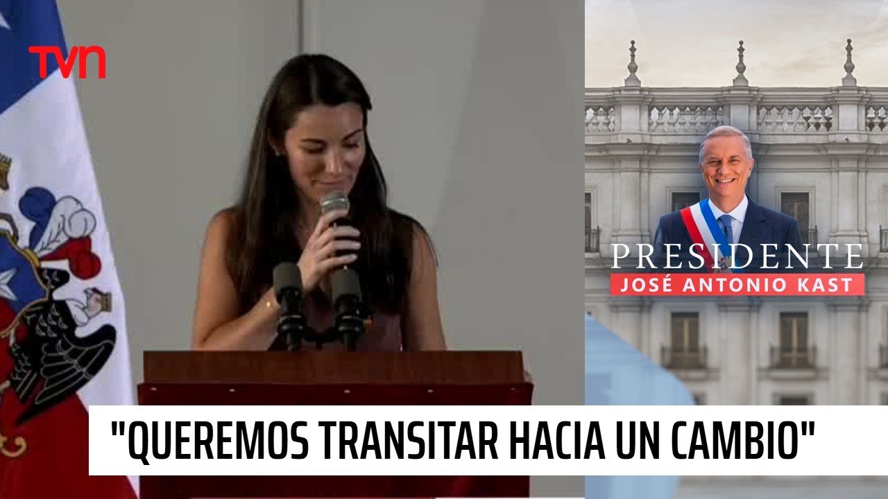 Ministra de Educación: 