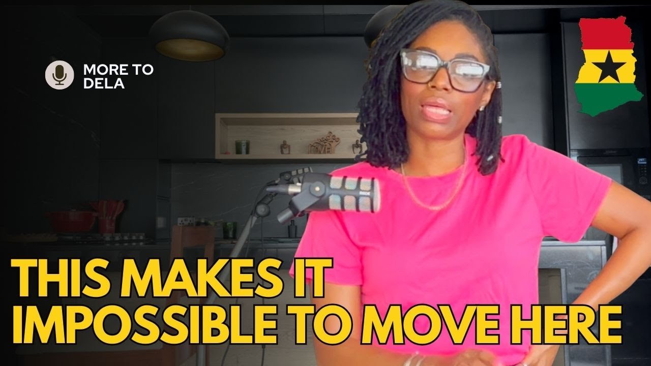 This One Thing Stops People Moving To Ghana!