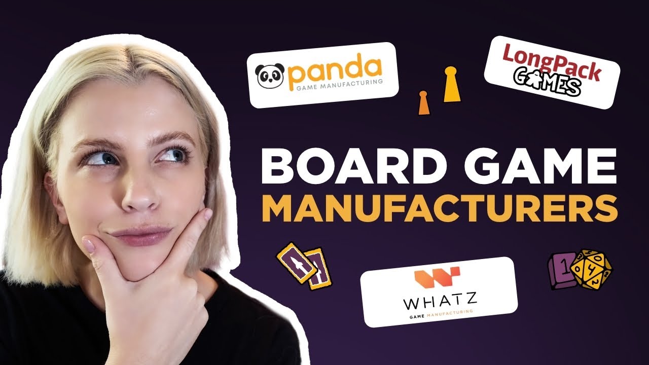 Working with Board Game Manufacturers (COMPLETE GUIDE)