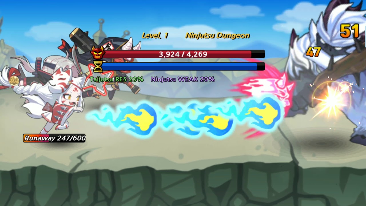 Runaway Ninja