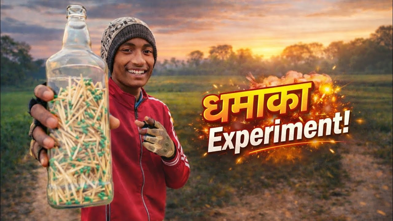 Aaj Hua Dhamaka 💥 | Crazy Experiment Vlog 😱Yeh Experiment Dhamakedaar Hai 😎🔥 | New Vlog