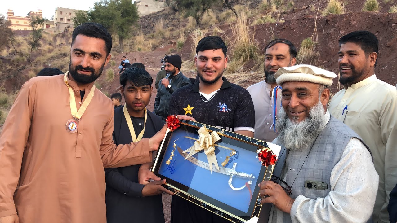 #Final Cricket Match Of Kotli khurd and #Salehkhana #kotlikalan Team In Shaheen Sureh Ground