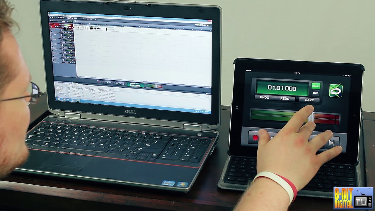 Mixcraft 6 Remote App Overview [SWAT]