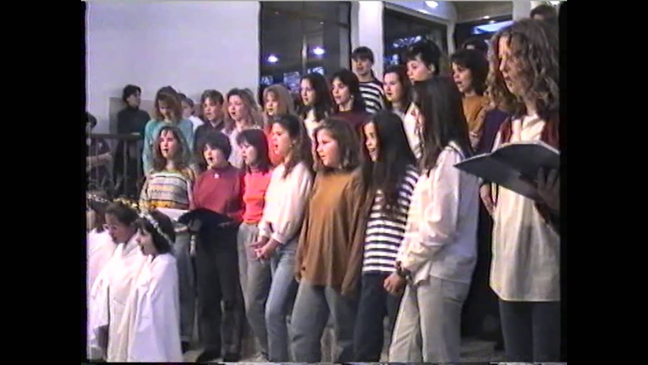 1992. 12. 18. Karácsonyi műsor