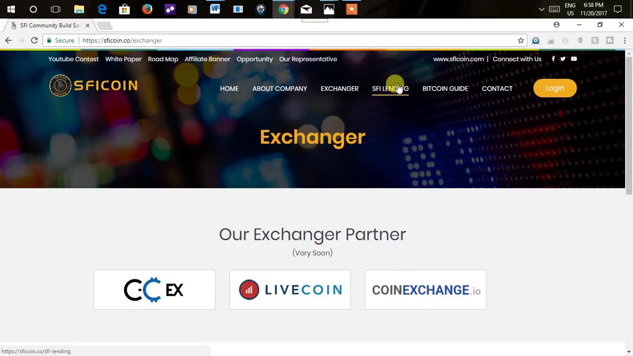 SFI Coin ICO 9X guaranteed by the end of the ICO! Lending. Vlog. New. $0.10 [HD 720p]