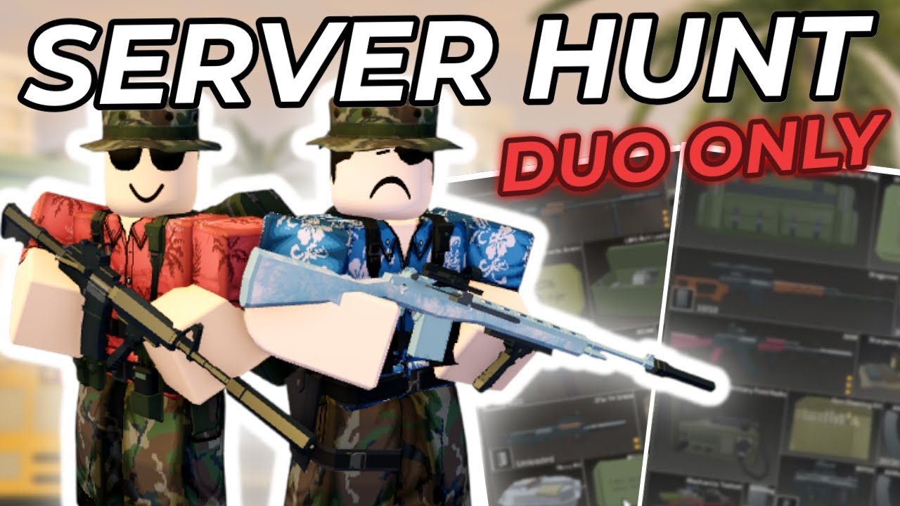 We HUNTED the Entire Server – Apocalypse Rising 2