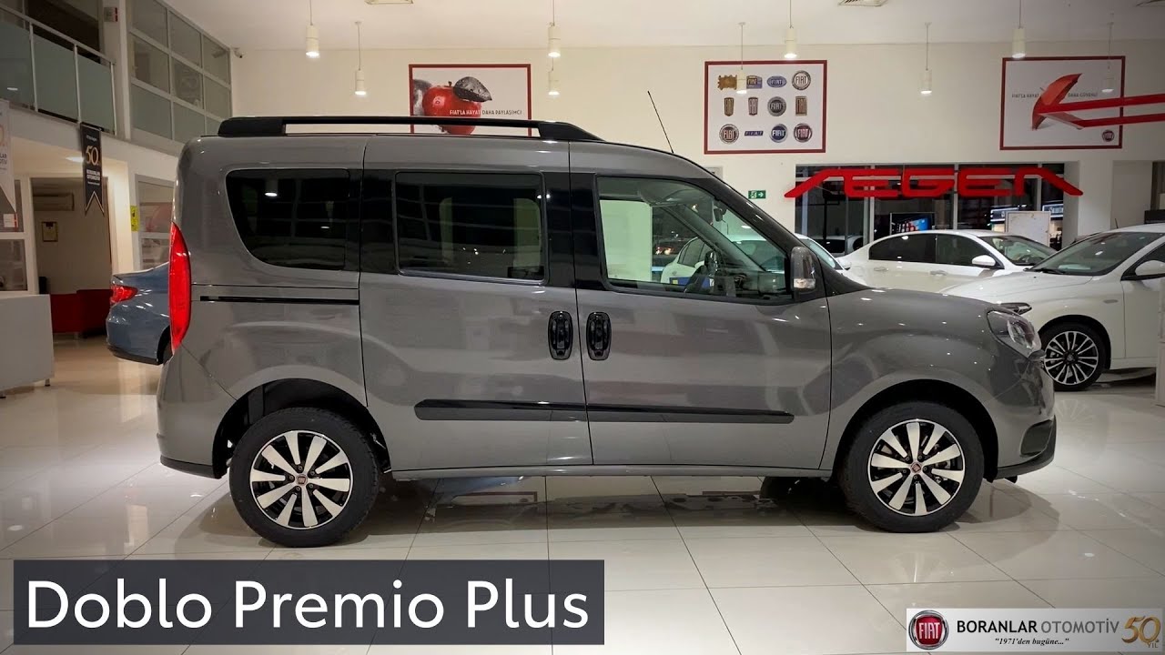 Doblo Premio Plus İnceleme | Fiat Boranlar