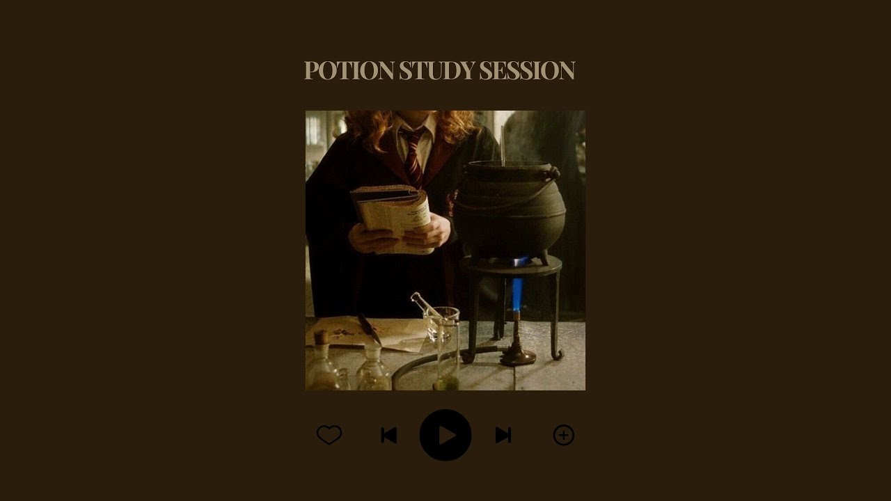 pov: you study potions for an exam