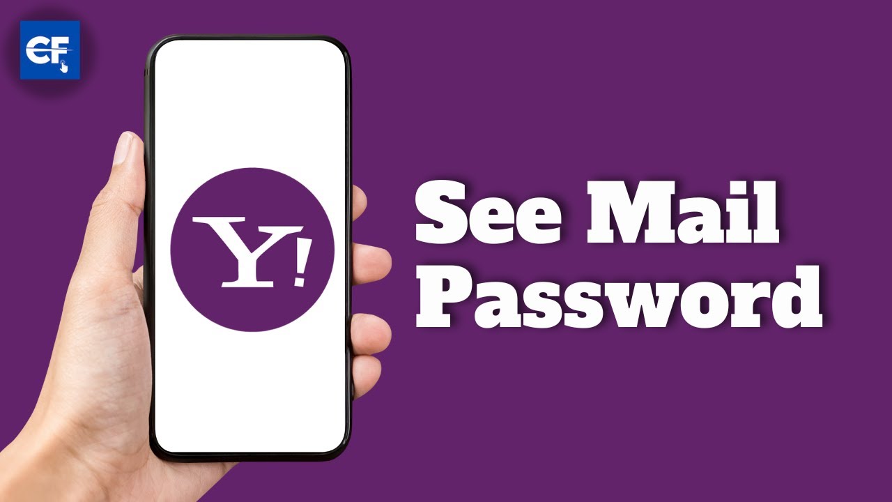 Как узнать пароль почты Yahoo