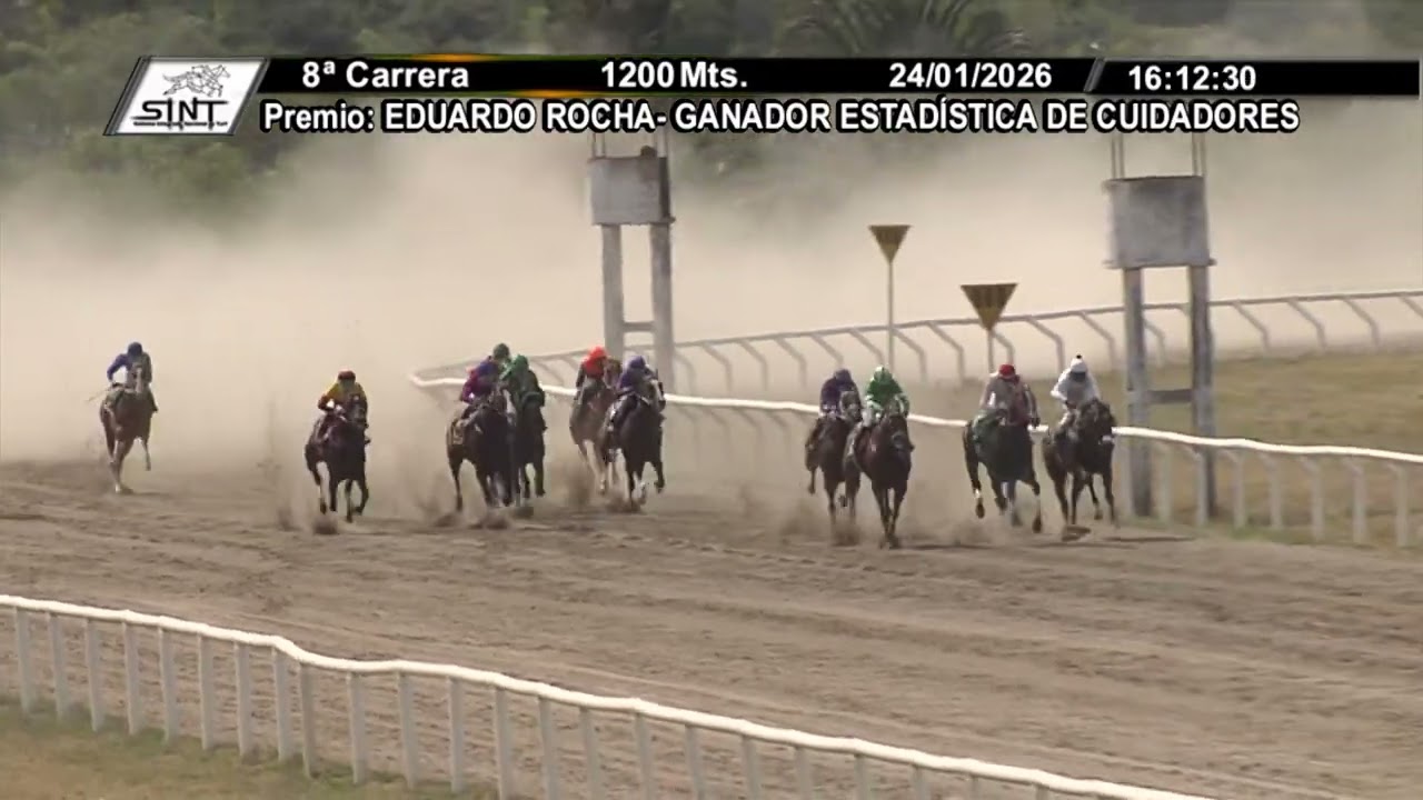 1/23/2026 – Hipodromo Colonia – Carr 8 –