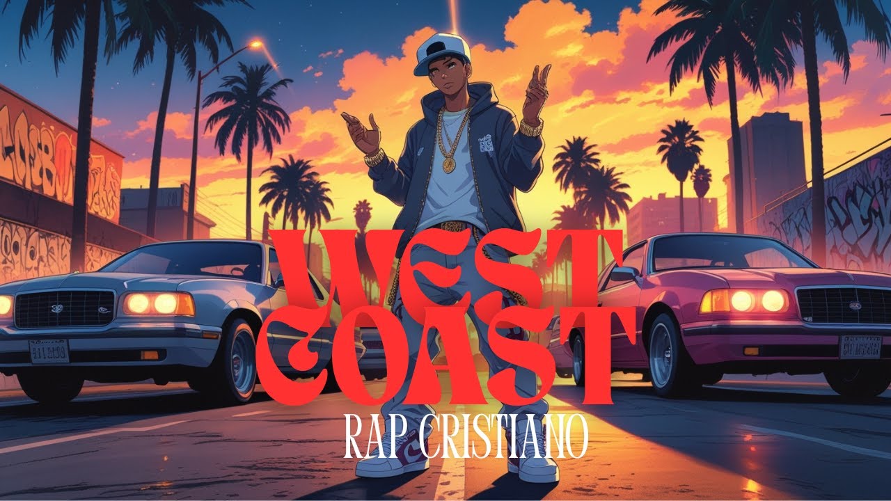 🔥 West Coast Rap Cristiano ✝️ | Fe, Flow y Esperanza en Cada Verso