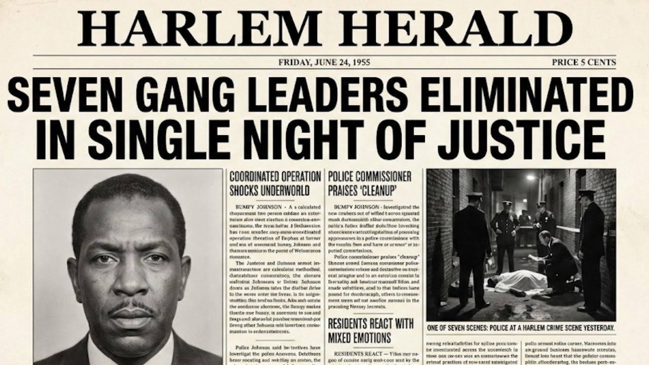 BUMPY JOHNSON Used 12 DIFFERENT WEAPON in ONE NIGHT-Eliminated 7 ENEMIES for KILLING His Best Friend