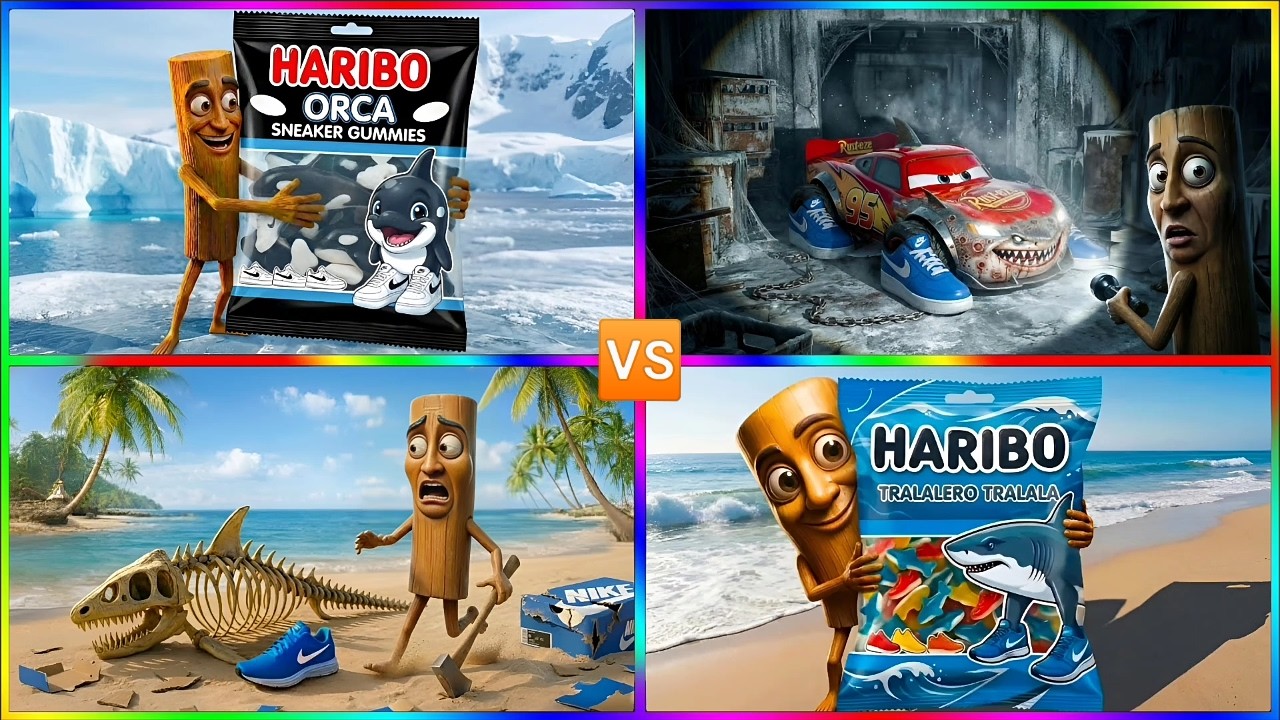Tiles Hop EDM Rush  - SNEAKER GUMMIES 🆚 MCQUEEN CAR 🆚 BRAINROT EXTINCTION 🆚 TRALALERO TRALALA