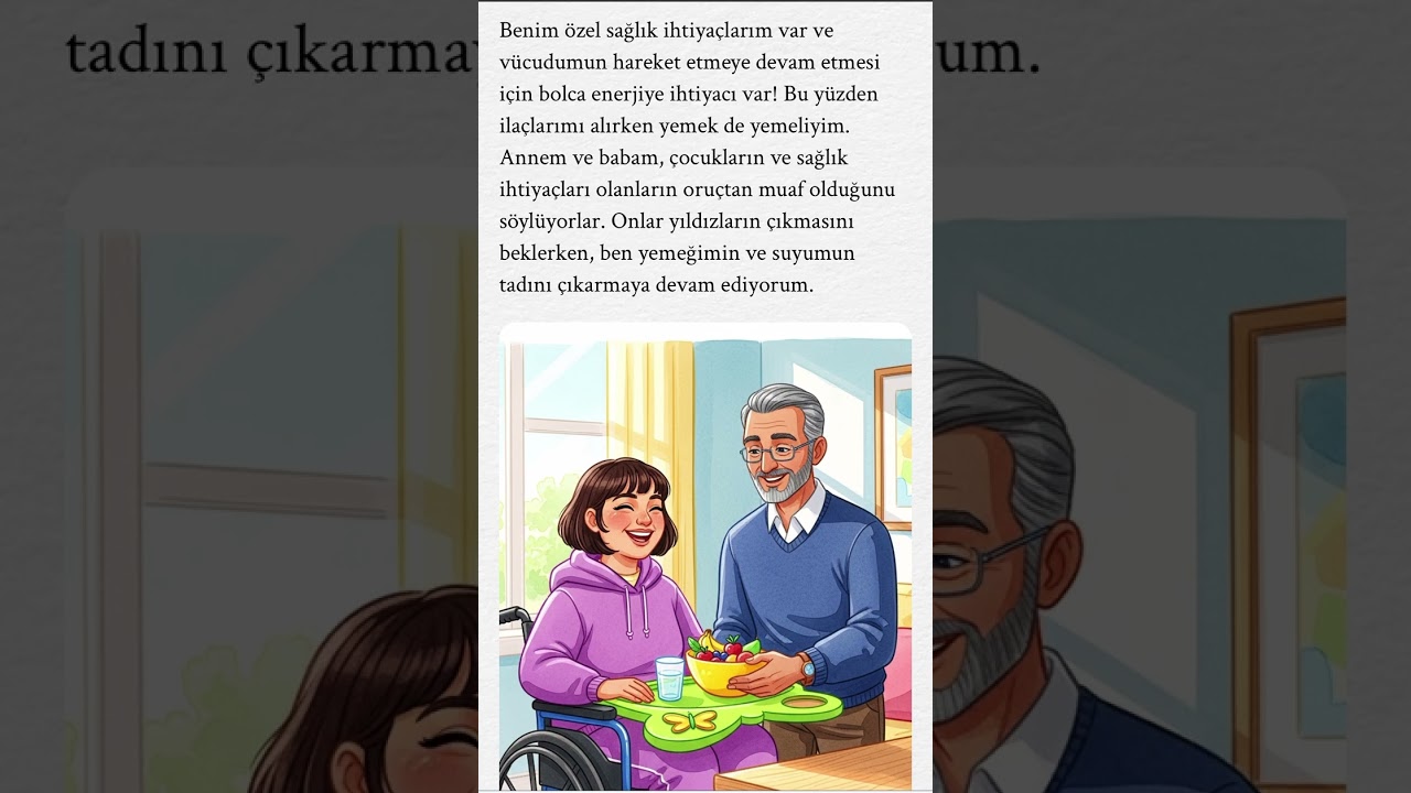 Fatima’nın Parlayan Ramazan Serüveni 