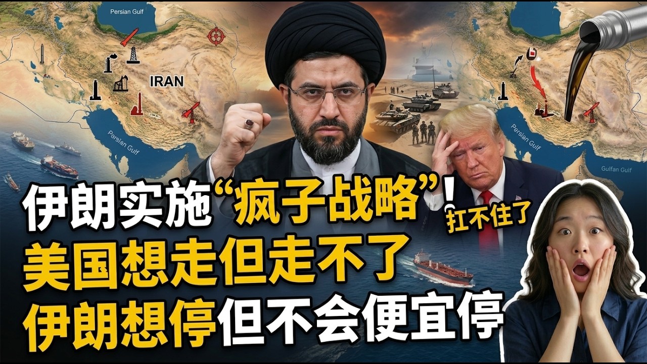 伊朗换了新打法，这招釜底抽薪太毒了！美国可能真扛不住！