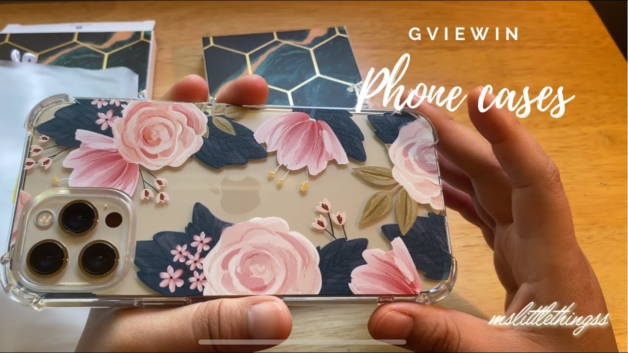 Gviewin Quality phone cases review and try on (IPhone 12 Pro Max) 📱