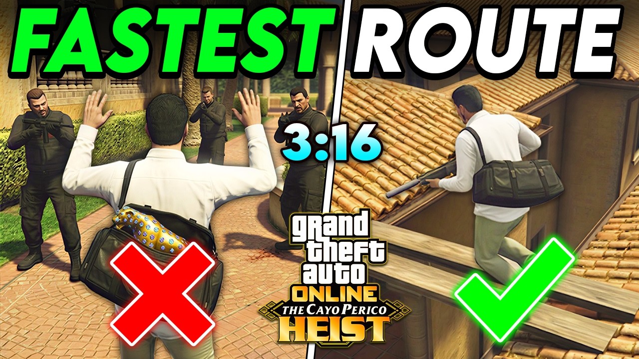 FASTEST Way to Beat Cayo Perico Heist Solo Stealth Guide (UPDATED 2026)