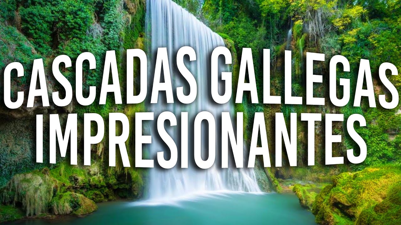 ⛔✖️➡️ NO VAYAS SIN VER ESTE VÍDEO ⬅️✖️⛔ CASCADAS GALLEGAS ✅✅ (DOCUMENTAL de GALICIA) ✅✅ [4k]