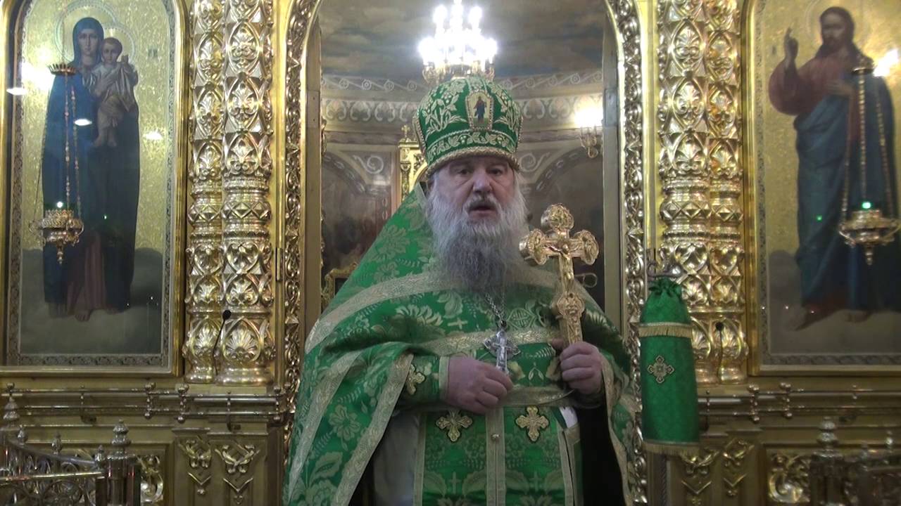 8.10.2010 Божественная литургия. Седмица 16-я по Пятидесятнице.