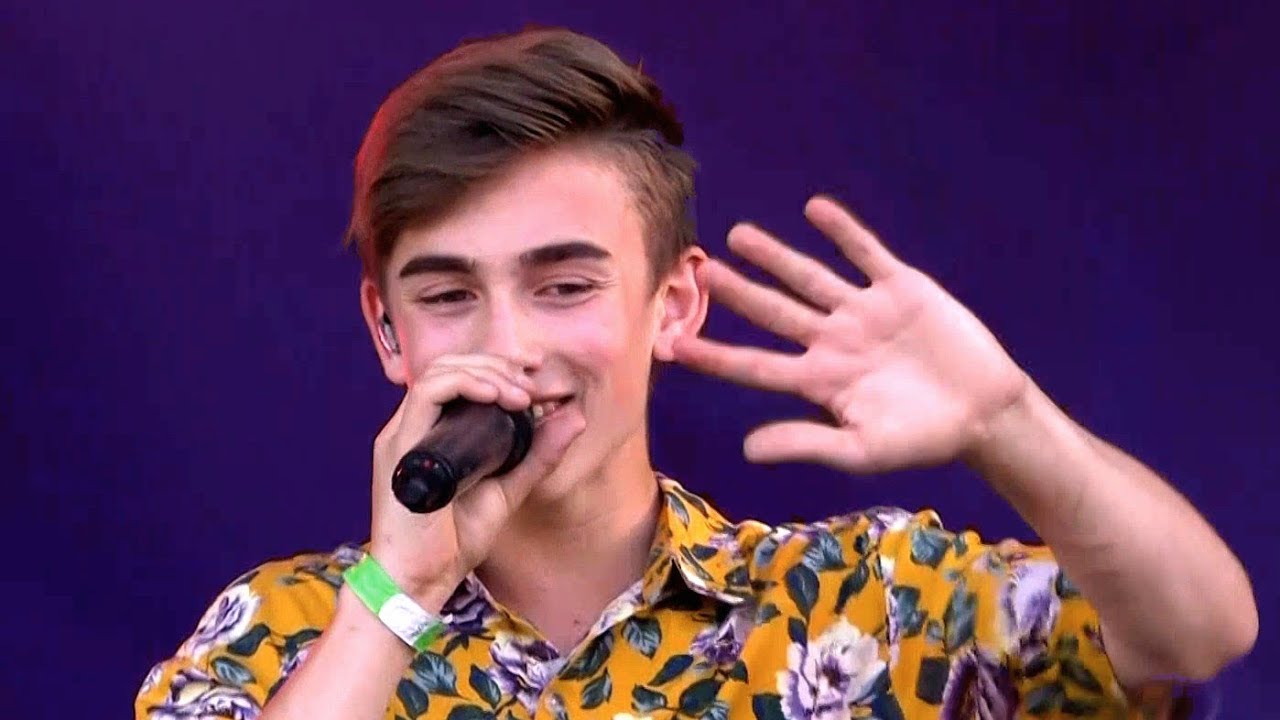 Johnny Orlando LIVE at CBBC Summer Social (Sunday, 5/8/18)