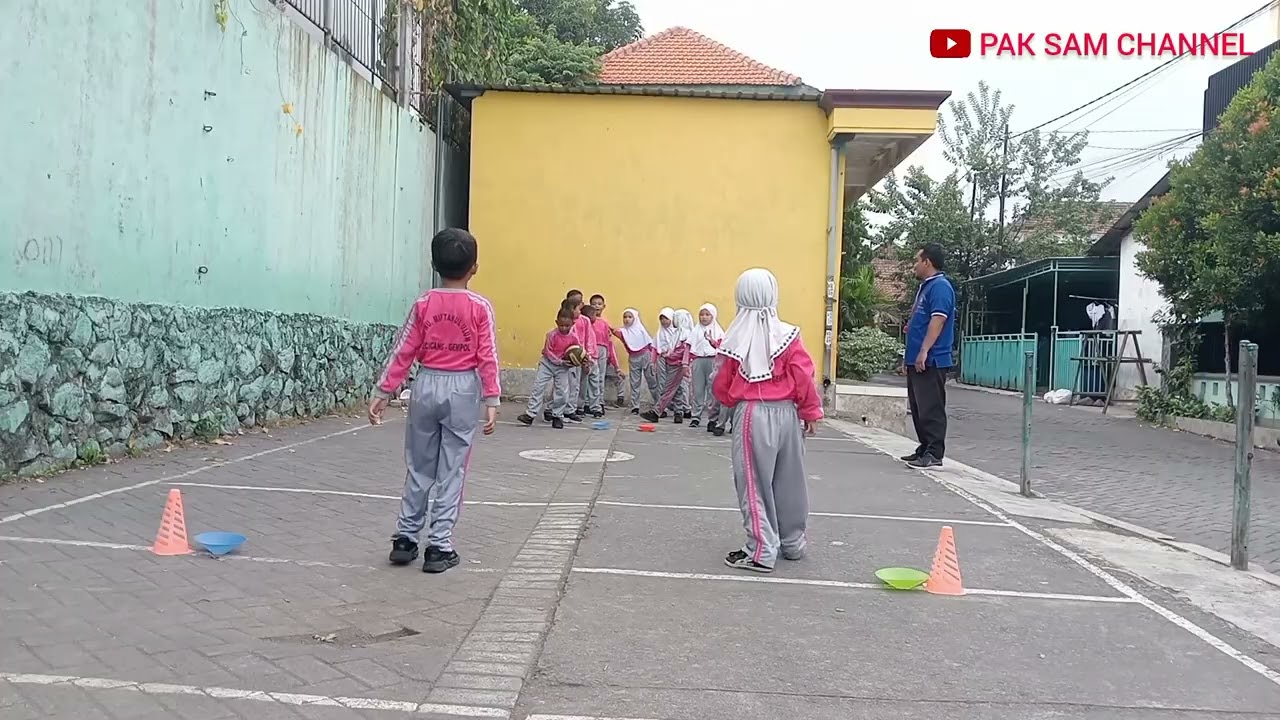 Pembelajaran PJOK Kelas 2, Kombinasi Gerak Lokomotor dan Gerak Manipulatif