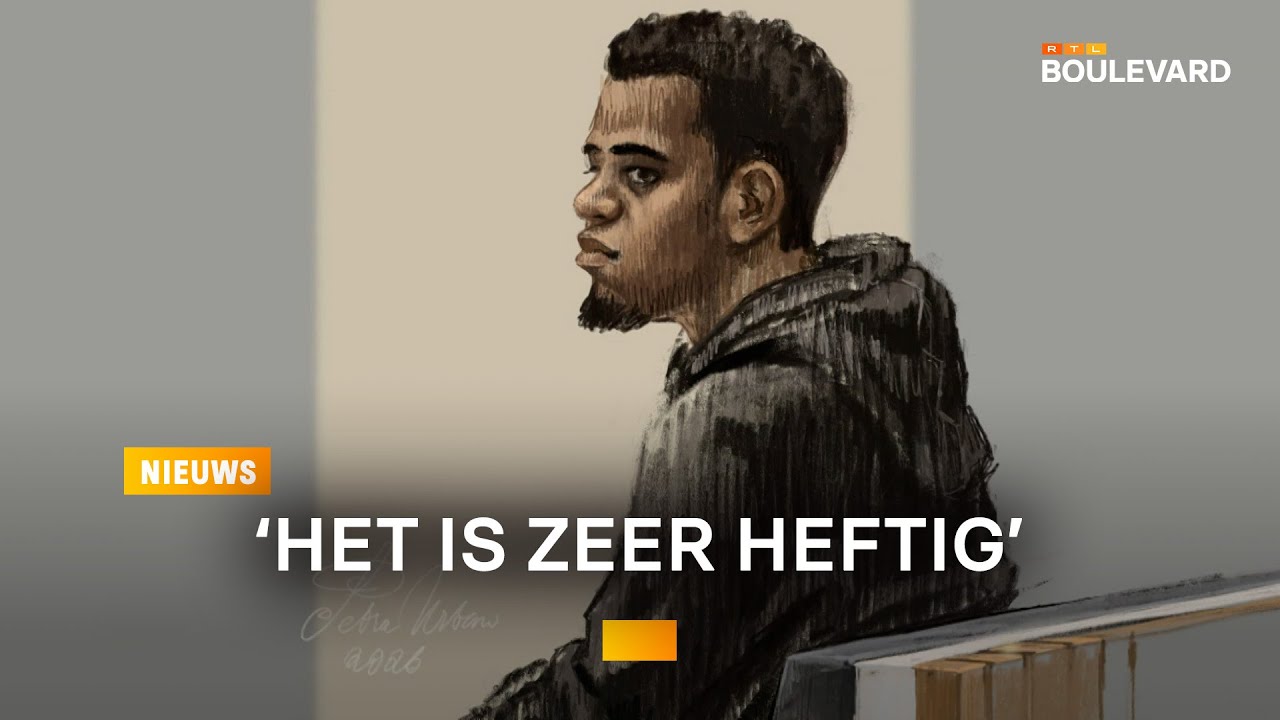 24-jarige Sendric S. heeft moord op drie mannen bekend | RTL Boulevard