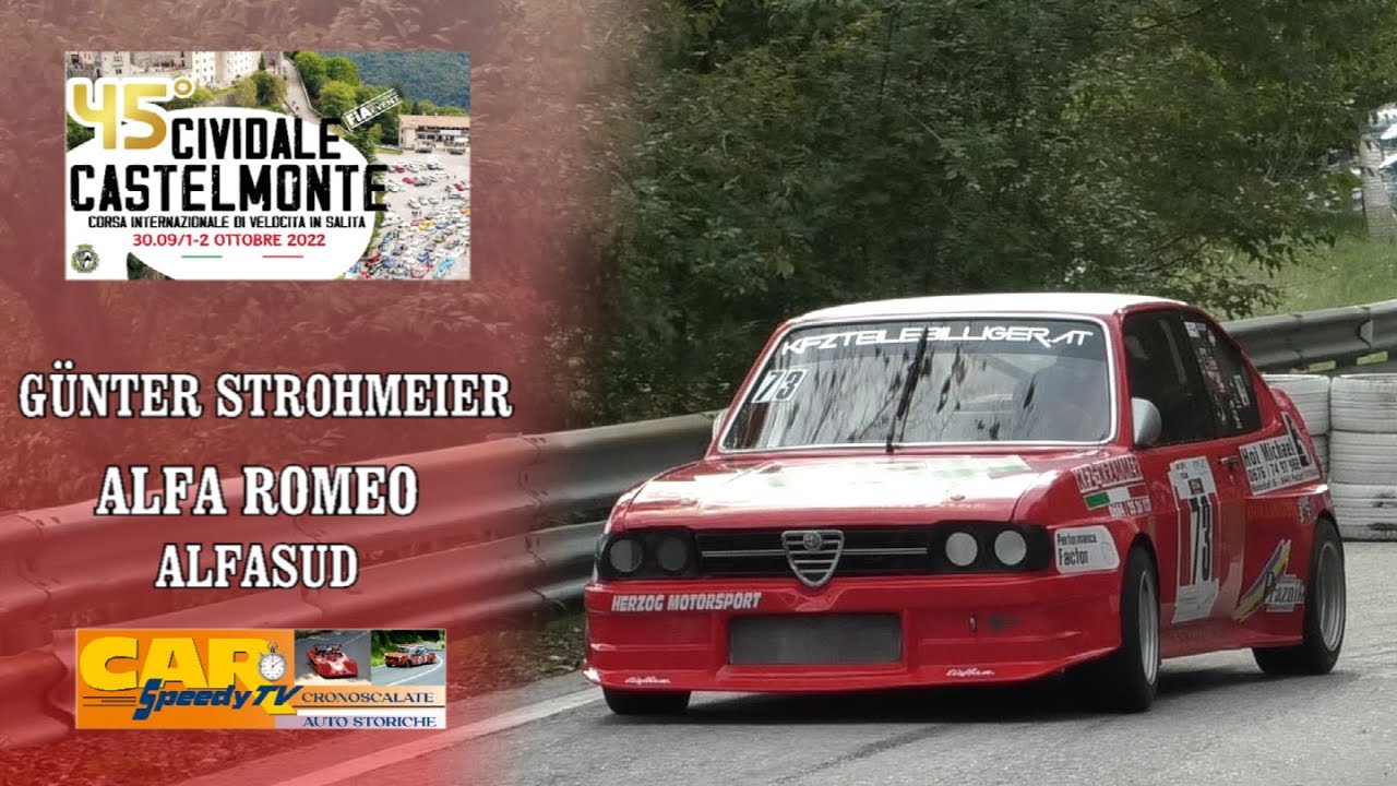 Cividale-Castelmonte 2022 | Gunter Strohmeier | Alfa Romeo Alfasud
