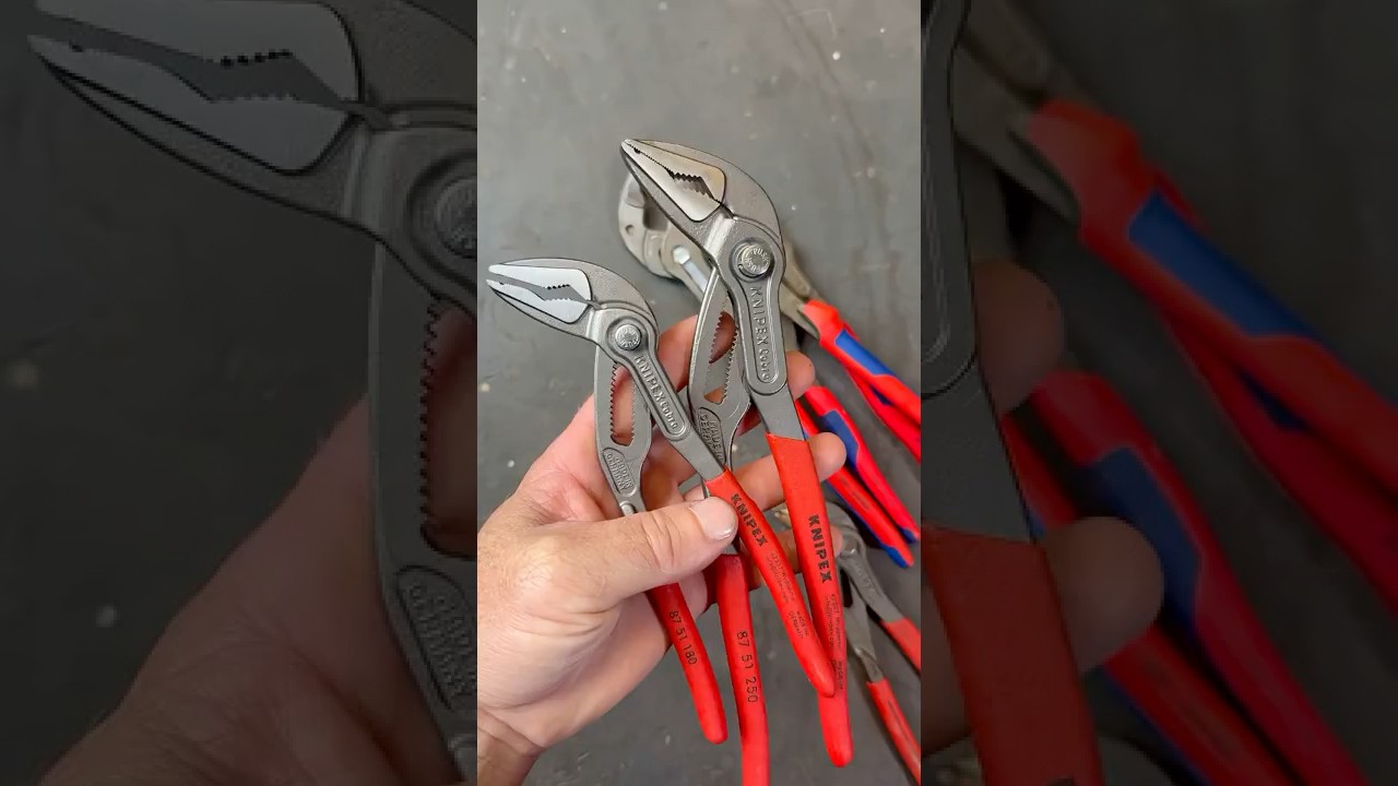 New Knipex Cobra ES!  Have you seen these?  #knipex #knipexcobra #knipextools