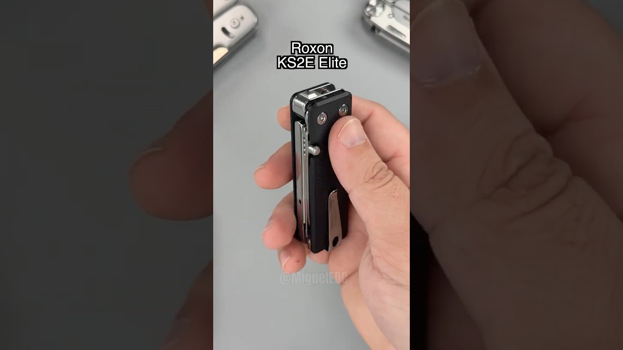 BEST EDC Multitool Ever?! 💯🔥 Roxon KS2E Elite Multitool 🙌🏼 #shorts