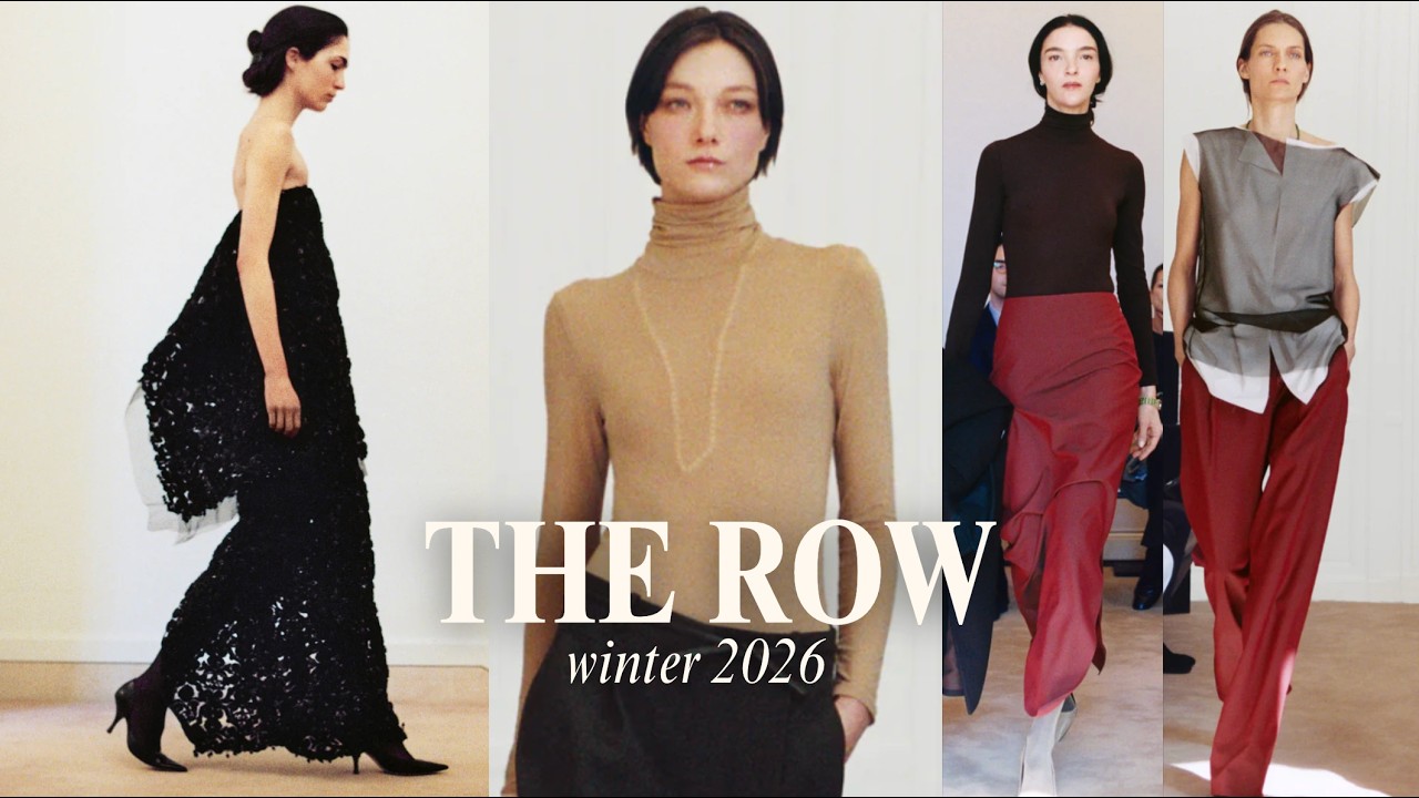 The Row Зима 2026