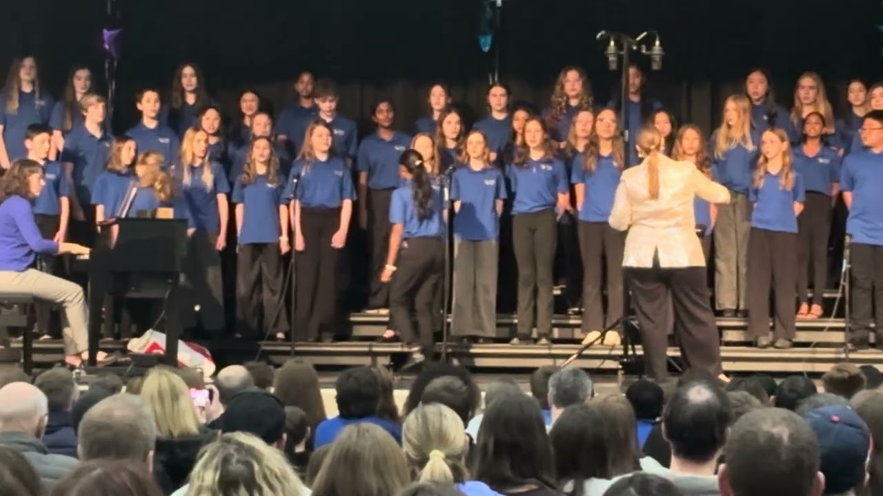 OLMS 6th Grade Choir-True Colors