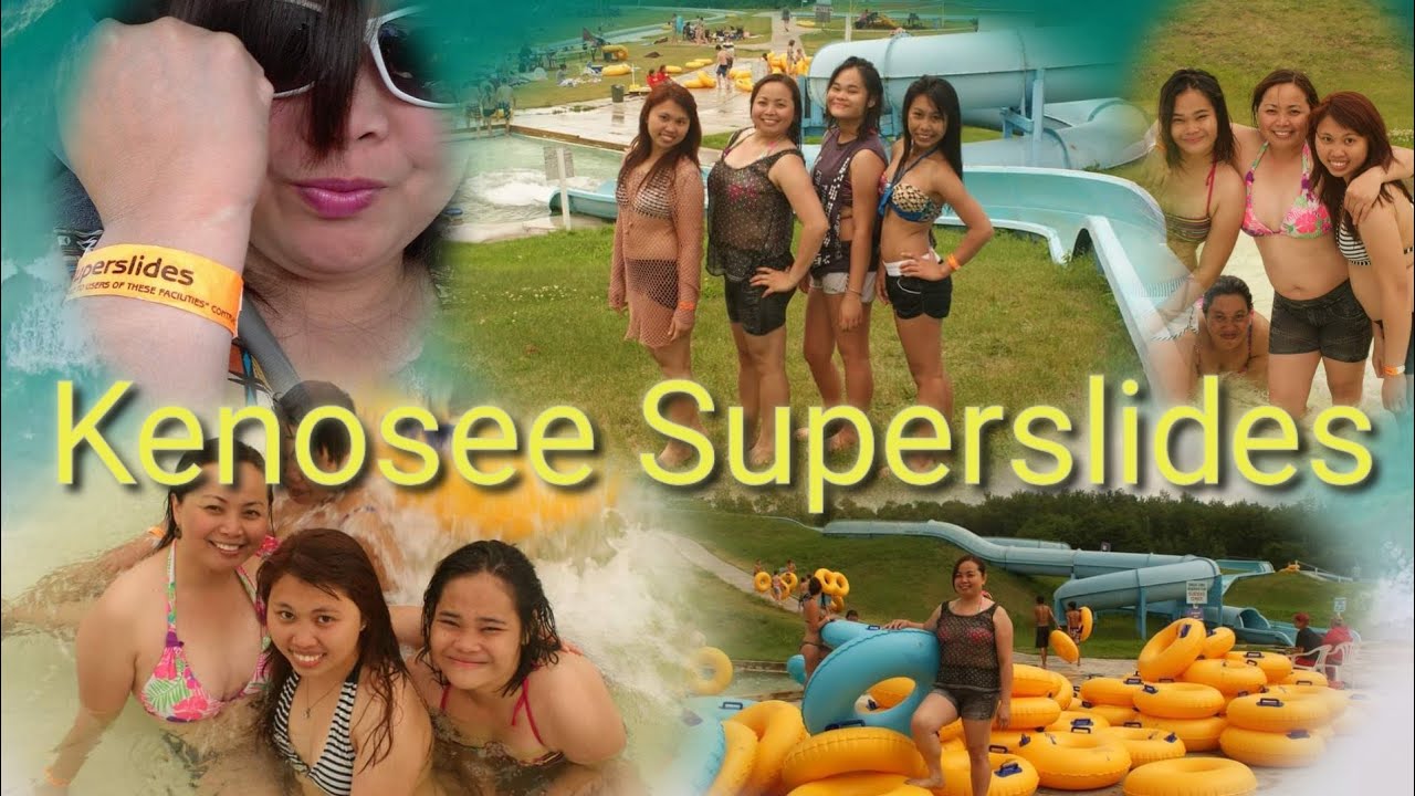 KENOSEE SUPERSLIDES | SUMMER Have fun under the SUN!