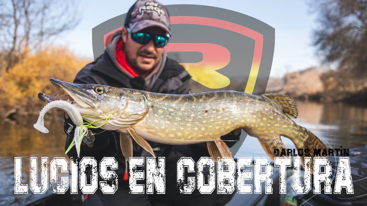 LUCIOS EN COBERTURA   ***FISHING TV***