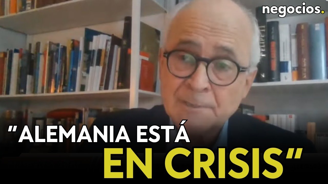 “Alemania está en crisis. Desde 1945 no se ha visto algo igual”. Rafael Pampillón