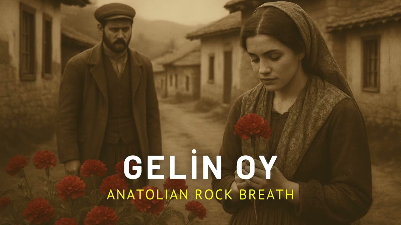 Gelin Oy - Anatolian Rock Breath (70'ler Orijinal Anadolu Psychedelic Rock)