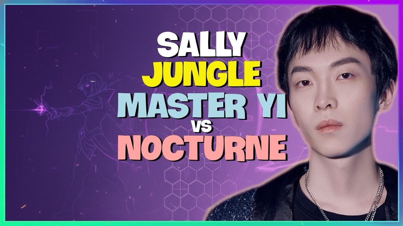 Sally Master Yi : This Dude is CRUSHING the Super Server with INSANE Mechanics