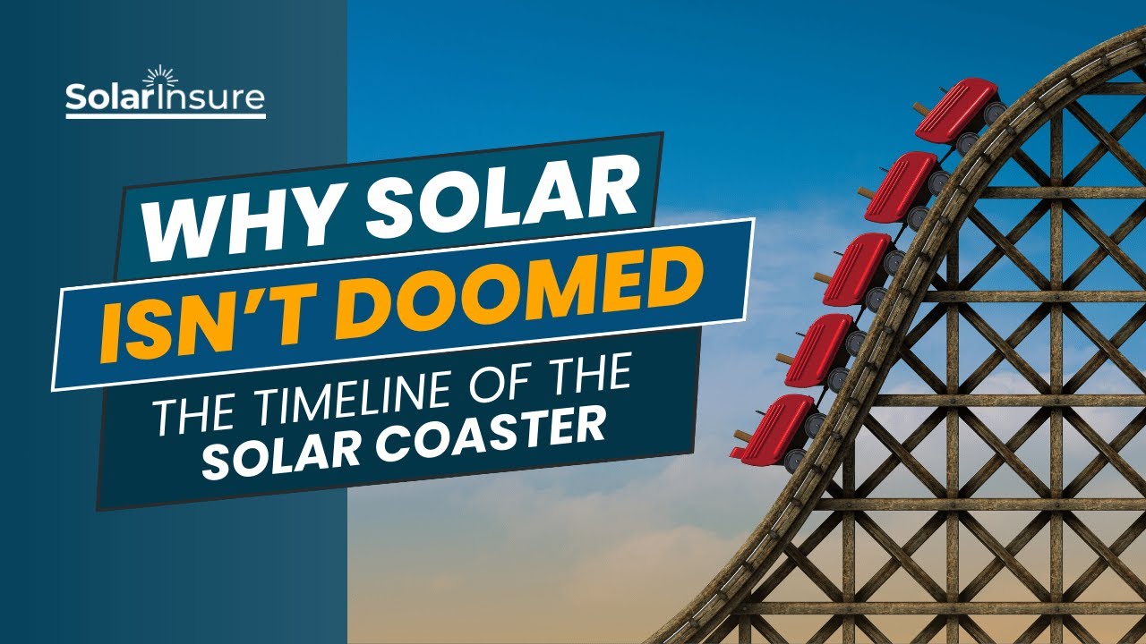 Timeline of the Solar Coaster: Why Losing the Solar Tax Credit Doesn't Spell Doom for Solar
