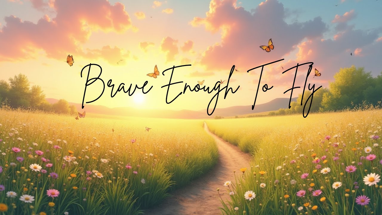 Brave Enough To Fly - Be brave, don’t be afraid to live and speak your truth in Jesus Christ.