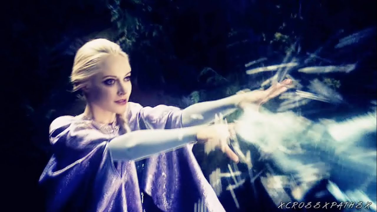 Elsa ... Once I was real