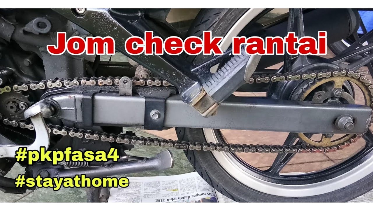 #32 - CIRI-CIRI RANTAI MOTOR YANG HARUS DITUKAR