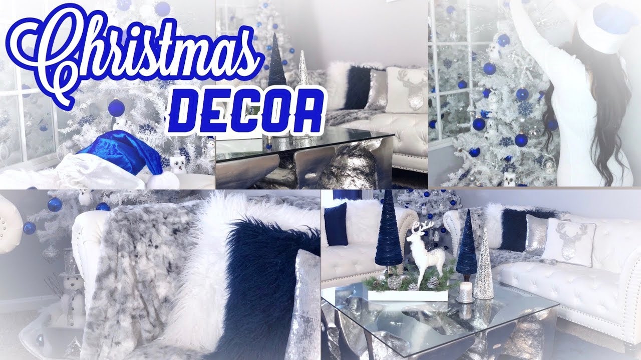 Ideas para Decorar tu Casa en Navidad|Christmas Decor 2018|Nady